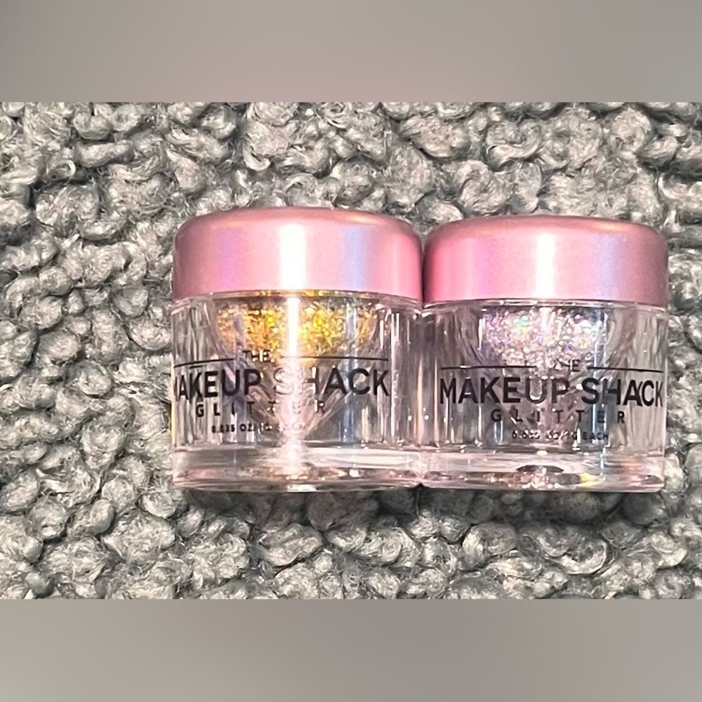 The Makeup Shack Eye Glitter and Lashes bundle